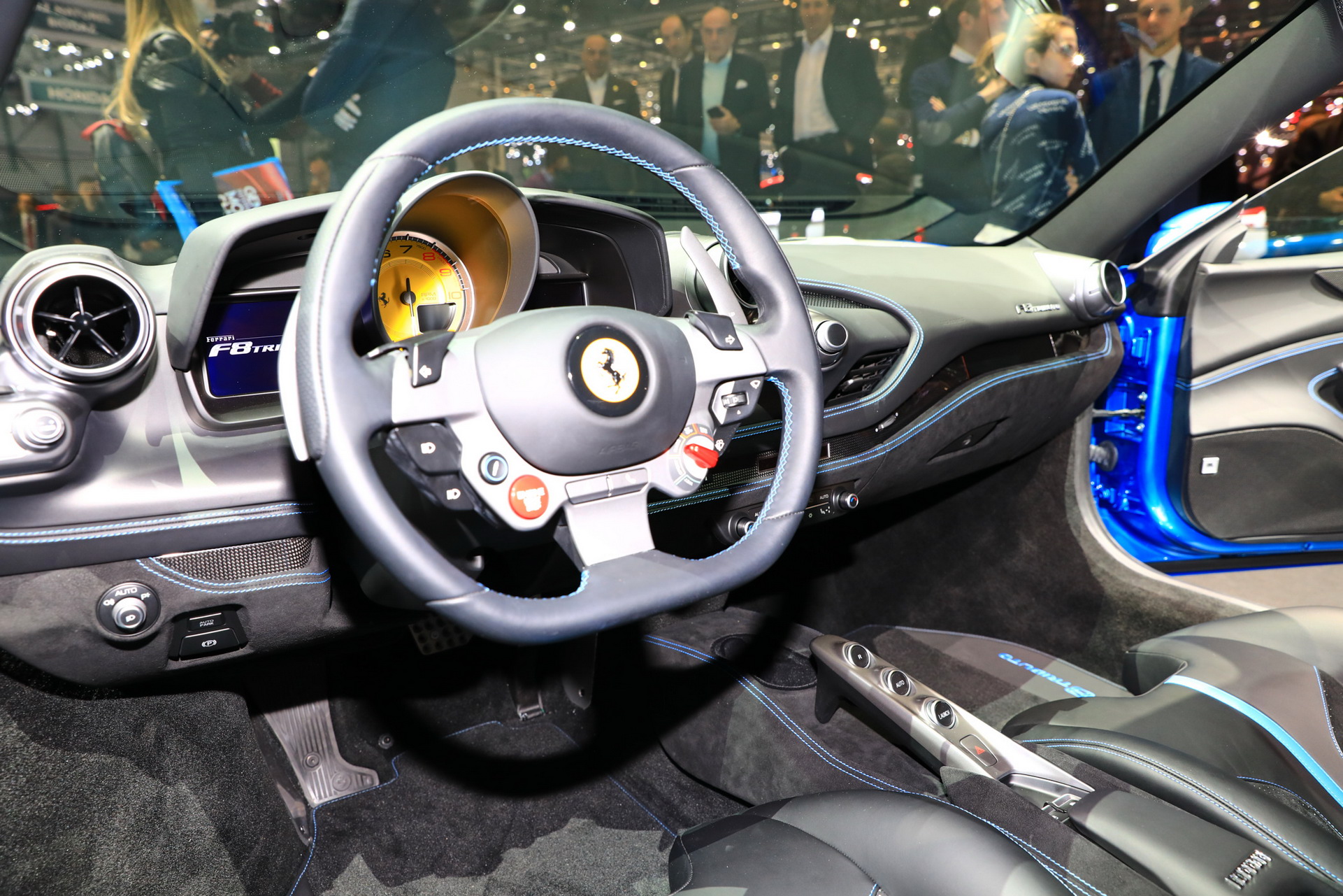 Ferrari F8 Tributo 49 Ferrari F8 Tributo: Feast Your Eyes On It In Over 70 Photos