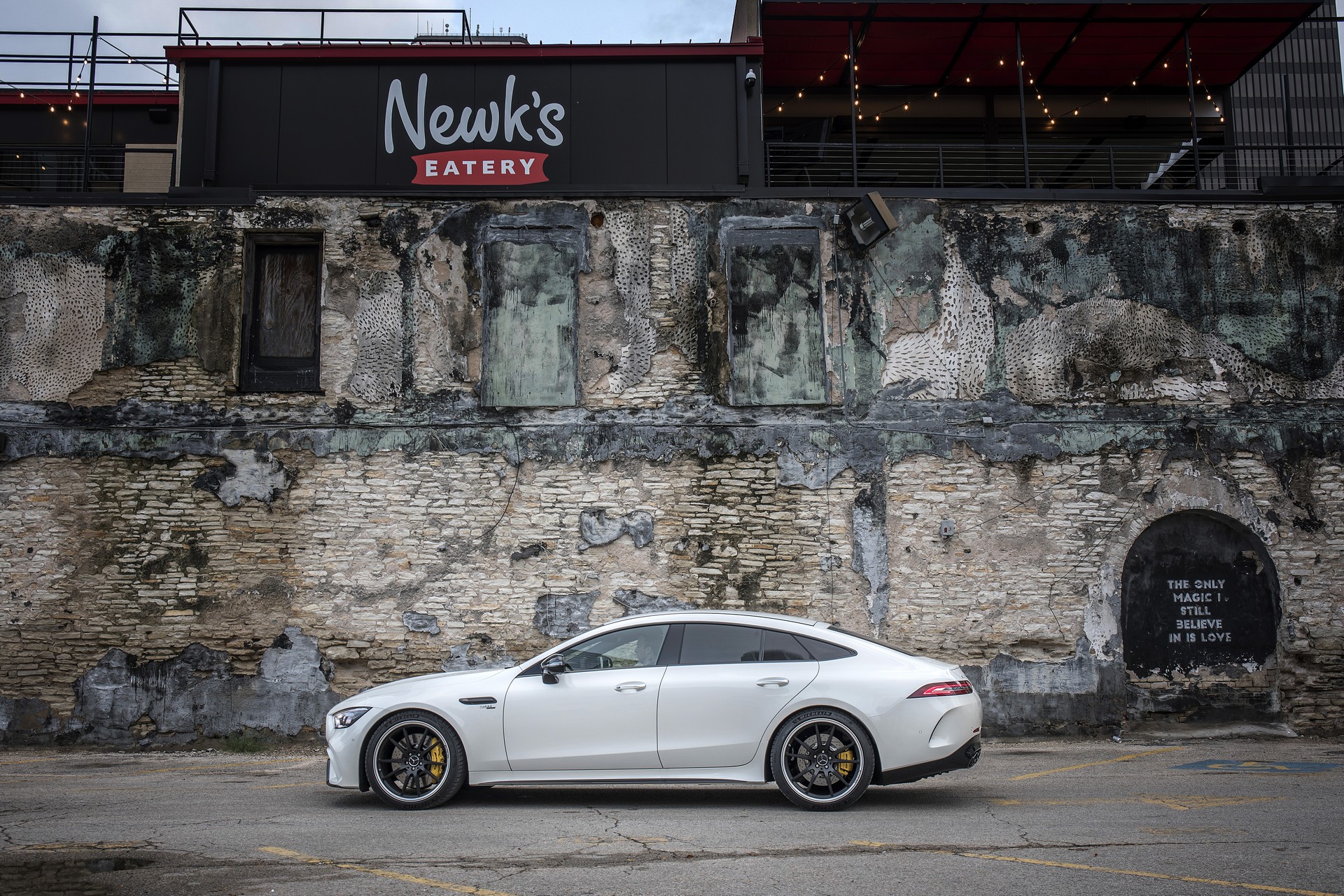 Mercedes-AMG GT 53 4-Door Coupe-11 Mercedes-AMG GT 53 4-Door Coupe Defies Entry-Level Status With Nearly Six Figure Price Tag