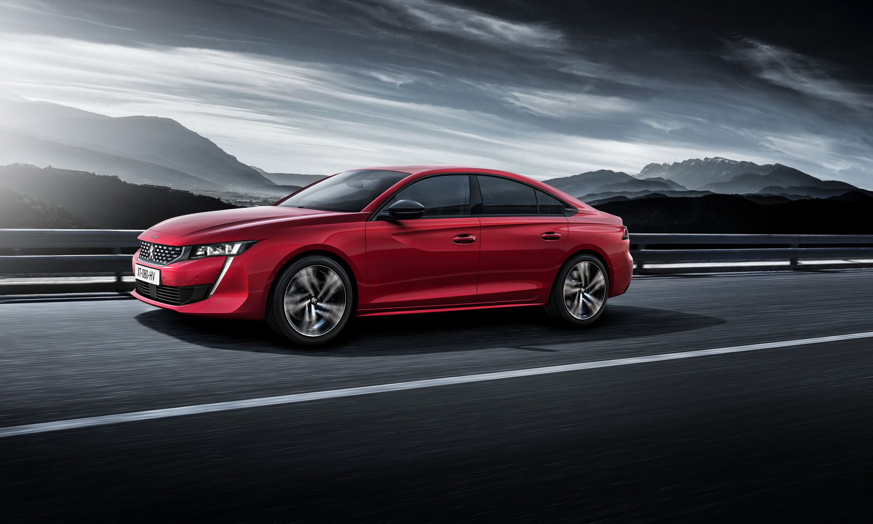 2018 peugeot 508 fastback 1 Peugeot Could Sell The 508, 3008 And 5008 In The United States
