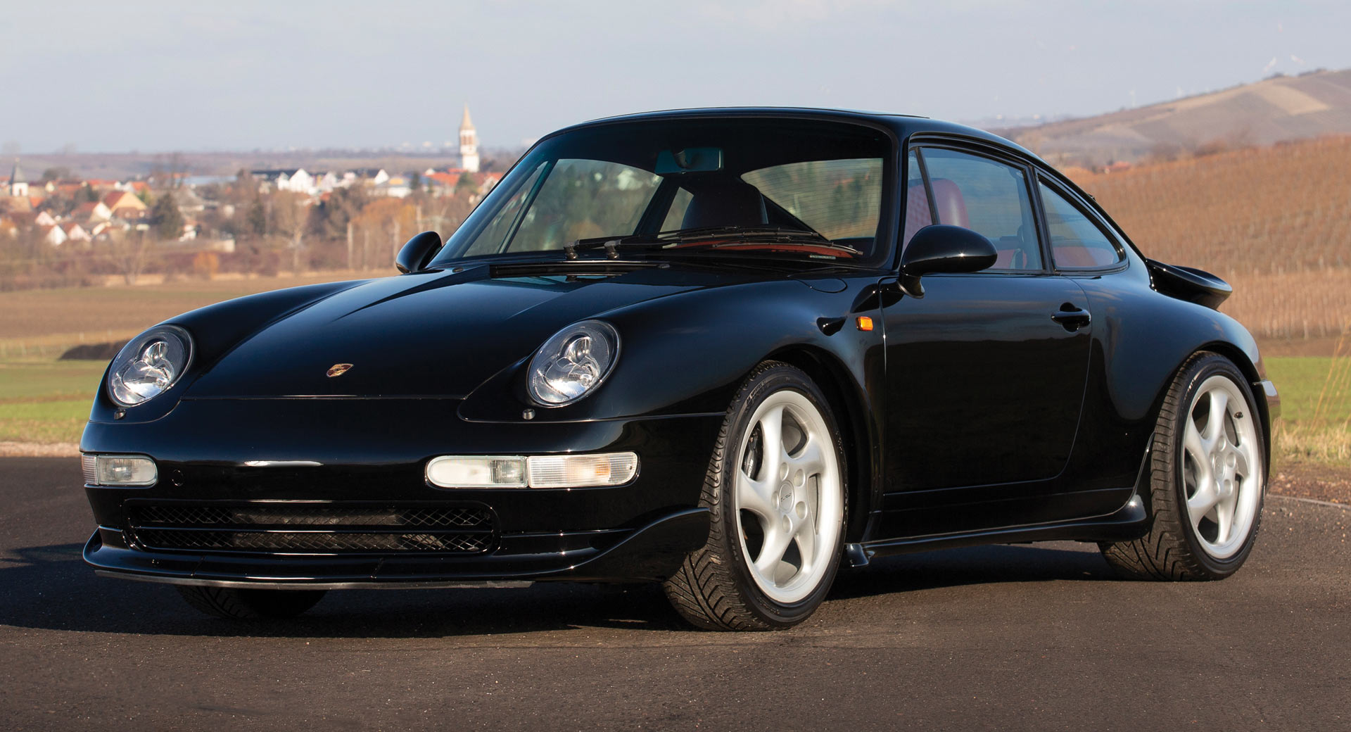 Porsche-911-Turbo-Auction-2 This 1994 Porsche 911 Turbo Prototype Is No Ordinary 911