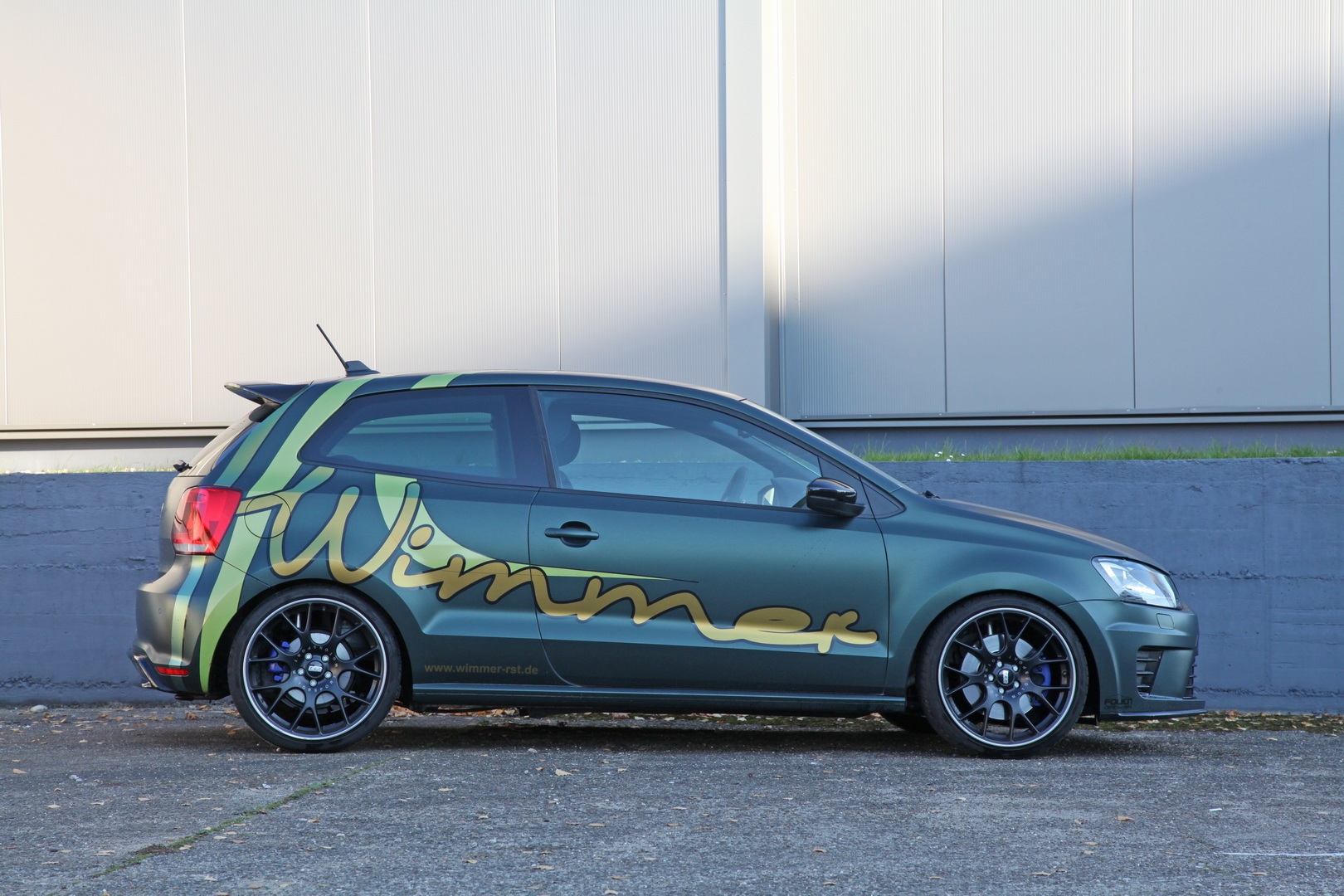 vw polo r wrc wimmer tuning 5 Wimmer’s VW Polo R WRC Is A 414 HP Street-Legal Animal
