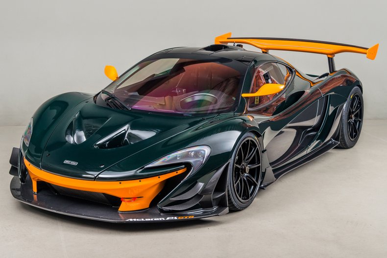 McLaren-P1-GTR-2 Forget The Senna – We Want This Canepa Green And Orange P1 GTR