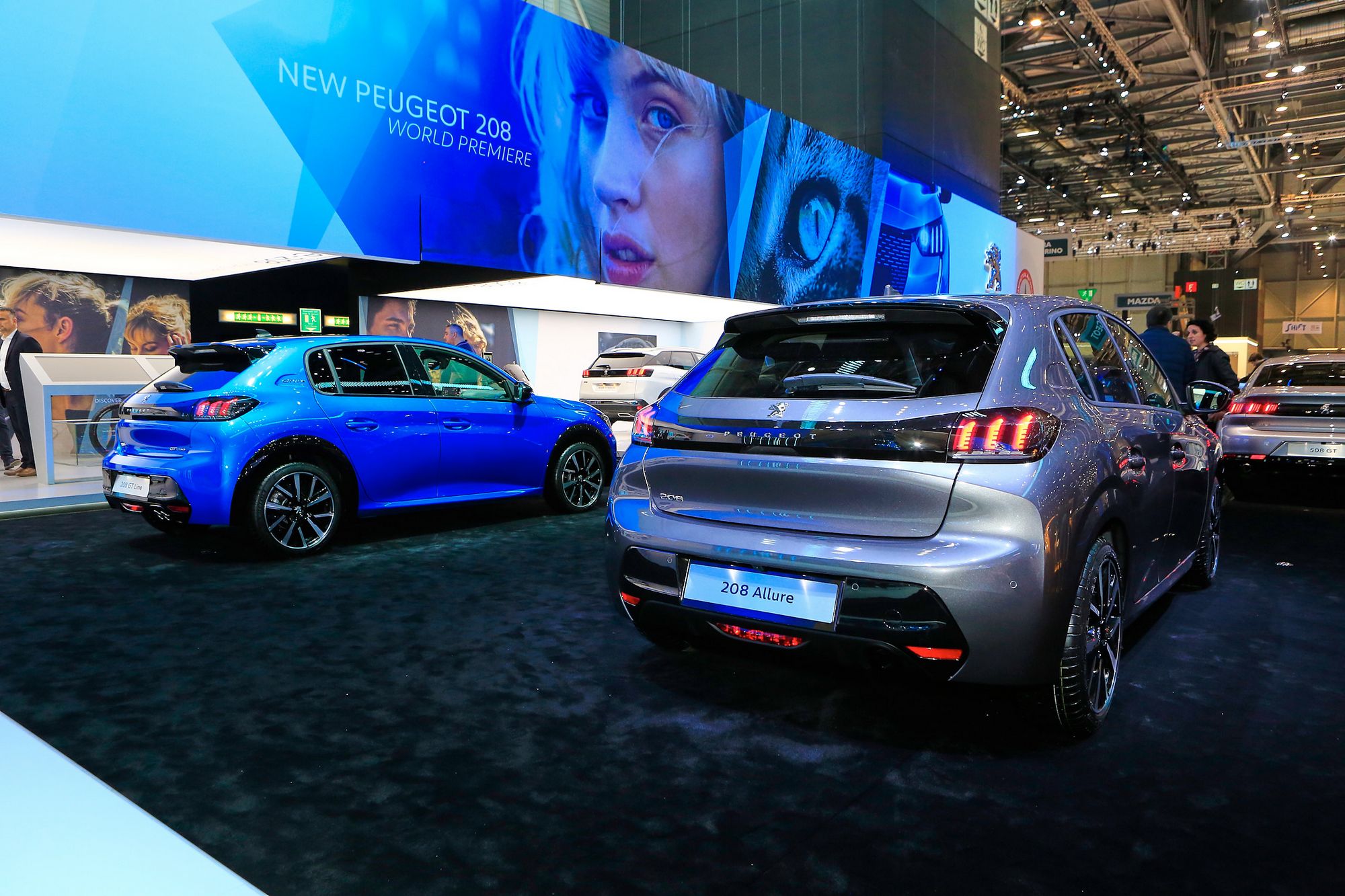 Peugeot-208-Geneva-38 New Peugeot 208 Is A Supermini With Sex Appeal