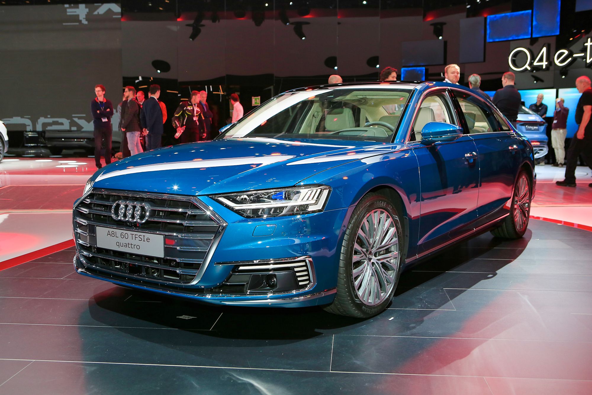 Audi-Hybrids-Geneva-11 Audi A6, A7, A8, And Q5 Bring TFSIe Plug-In Power To Geneva