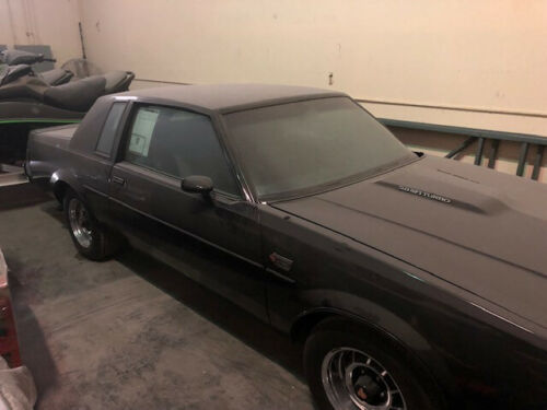 Buick-Grand-National-2 Barnfind 1987 Buick Grand National Was Stored For 32 Years, Has That New Car Smell