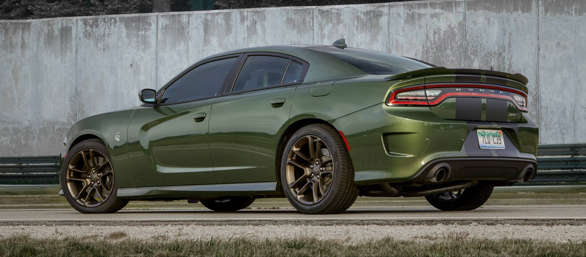 2019 Dodge Charger SRT Hellcat 3 Dodge Confirms Charger Design Concept, Is It The Widebody Version?