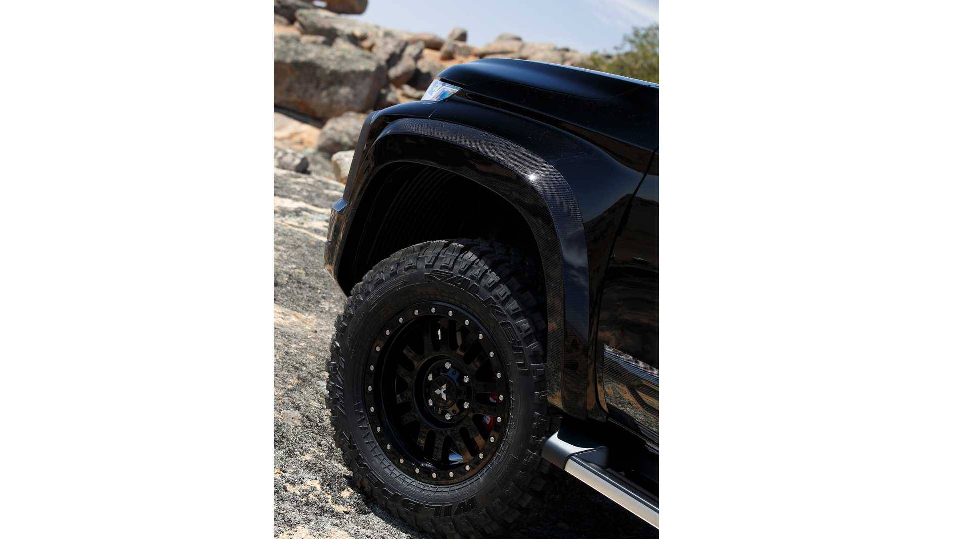 Mitsubishi Triton Absolute Concept 7 Mitsubishi Triton Absolute Concept Could Preview Off-Road Performance Pickup