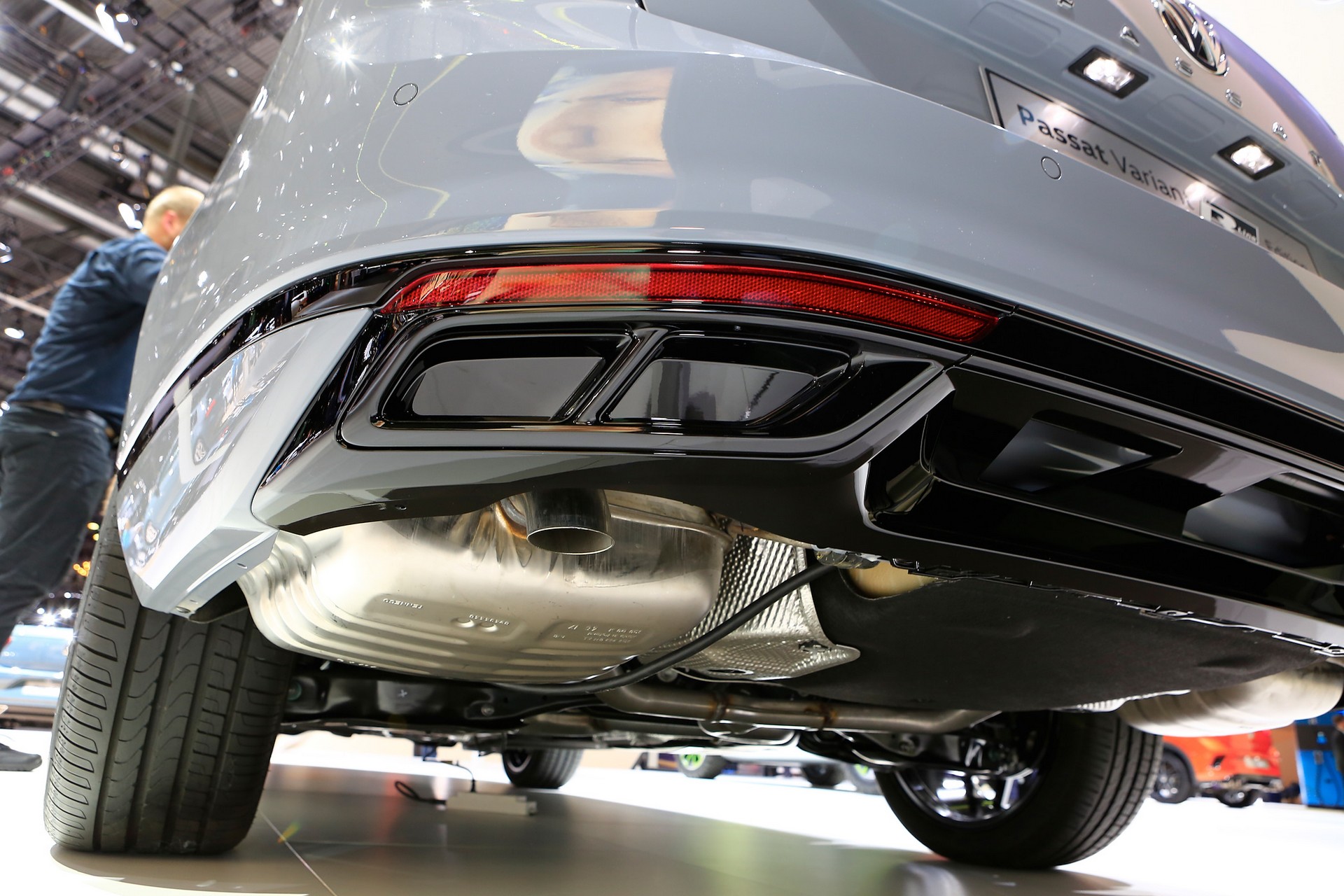 Fake Exhausts Geneva-2 Cheesy Swiss Holes: There’s A Lot Of Deceptive Exhausts In Geneva