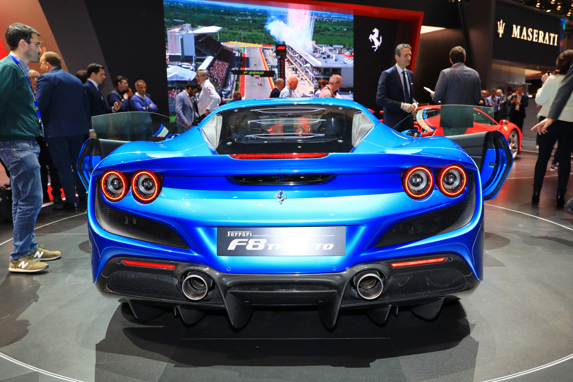 Ferrari F8 Tributo 42 Ferrari F8 Tributo: Feast Your Eyes On It In Over 70 Photos