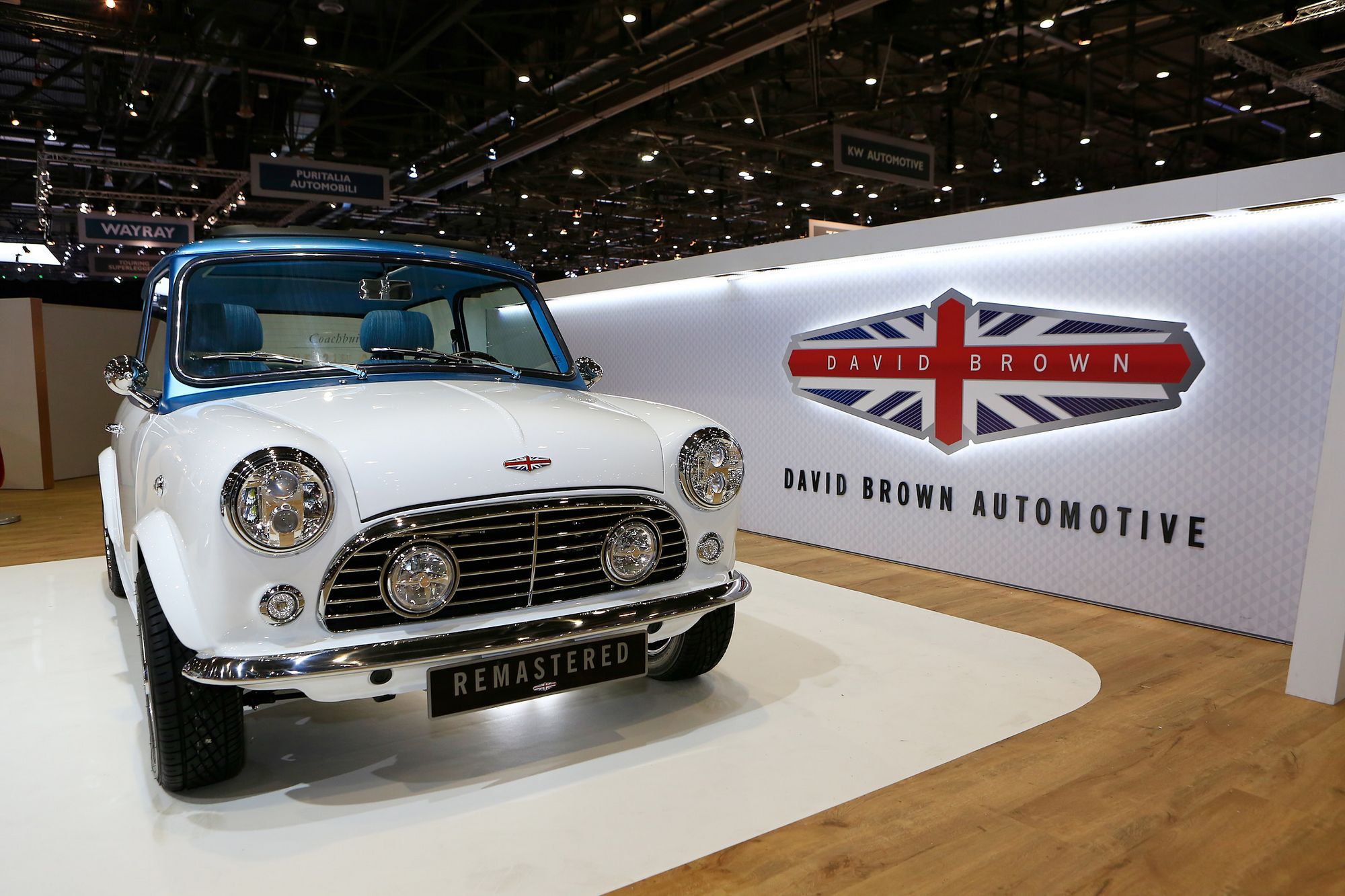 David-Brown-Mini-Remastered-1 David Brown Automotive’s $100,000 Mini Remastered Is Cute, But Absurdly Expensive