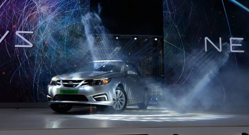  NEVS Buys British In-Wheel Electric Motor Manufacturer