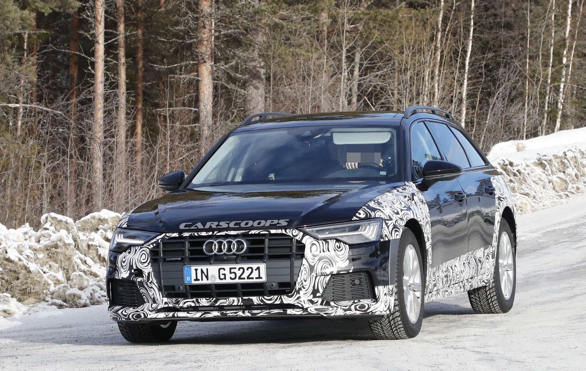 2020-Audi-A6-Allroad-01 2020 Audi A6 Allroad Coming This Year To Lure You Away From SUVs