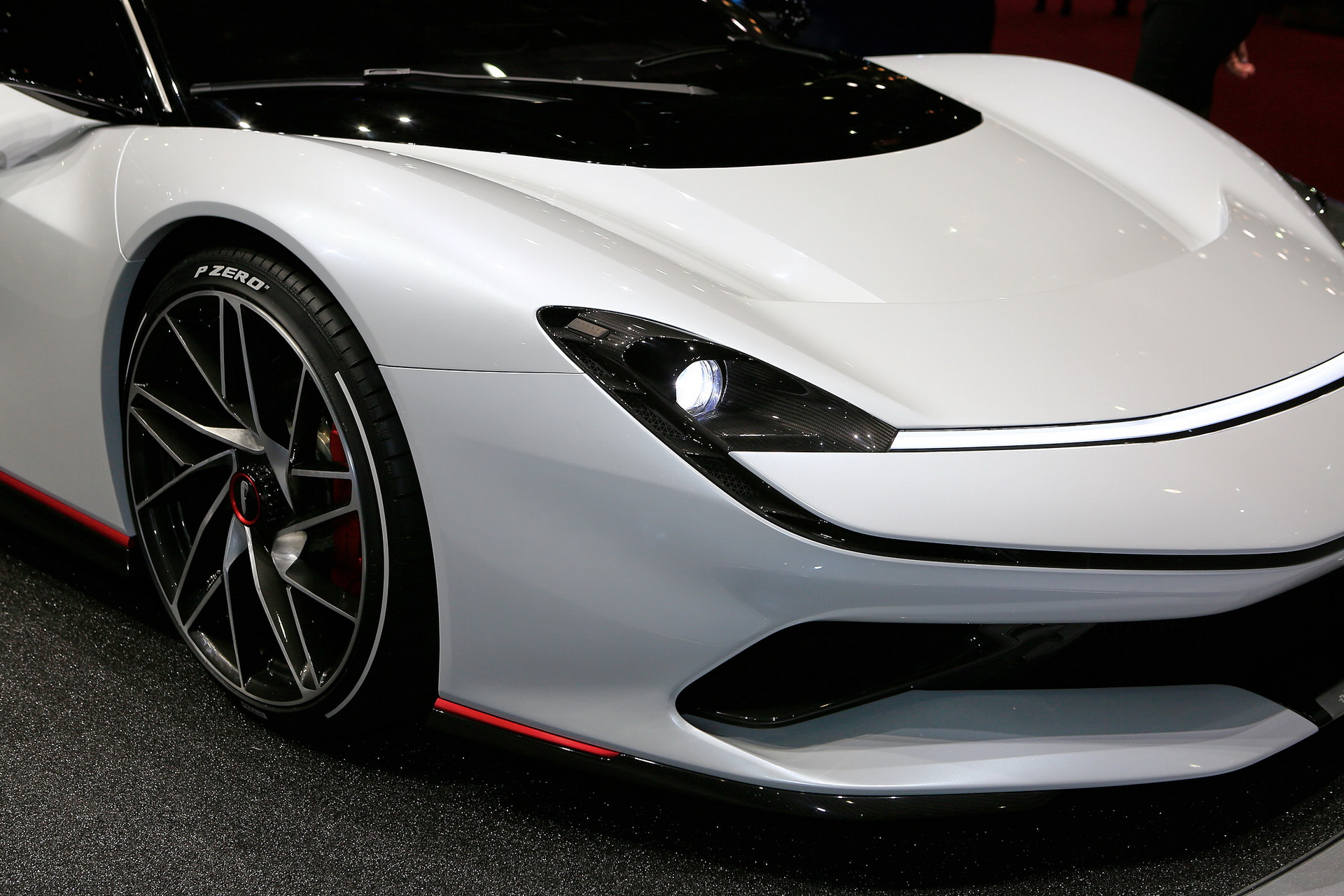 Pininfarina-Battista-03 Pininfarina’s Insane Battista Is An Electric 1,874HP Rocket Gunning For Glory