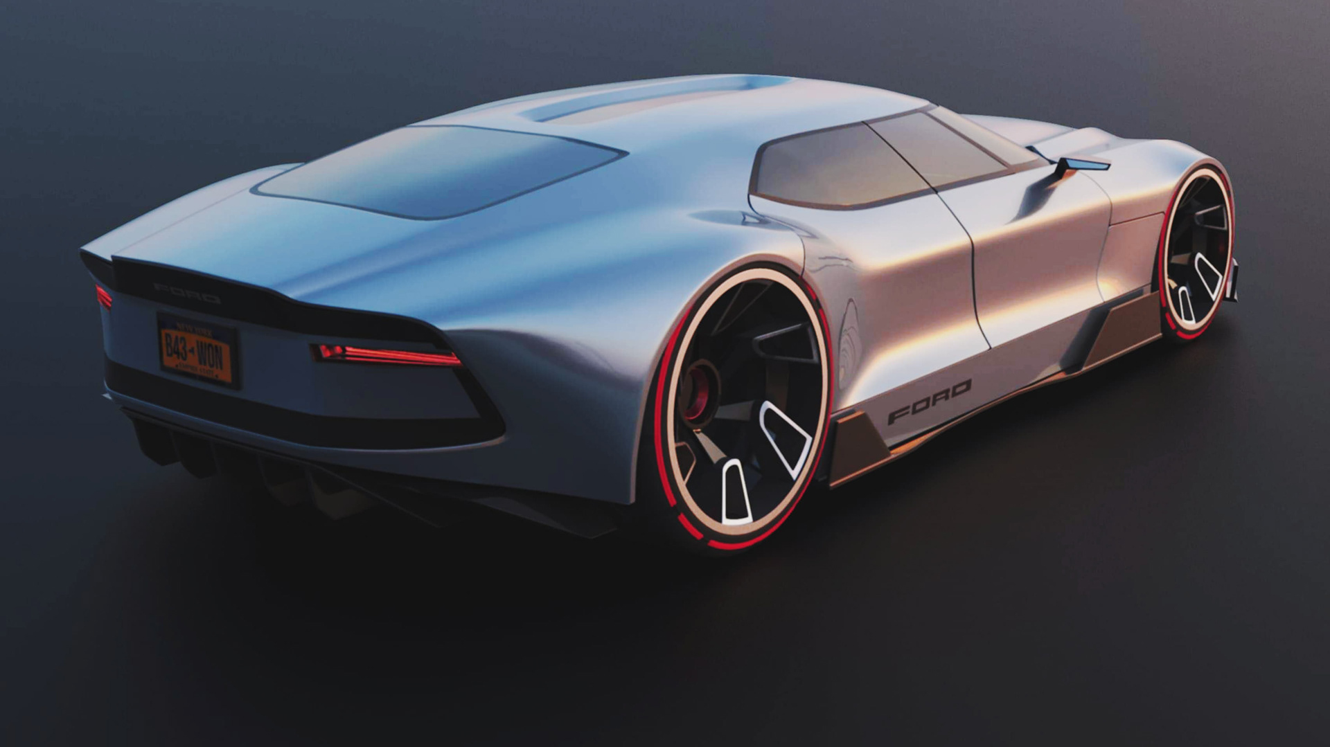 Ford-Crown-Victoria-Rendering-6 The World Would Be A Better Place With A 2025 Ford Crown Victoria Like This