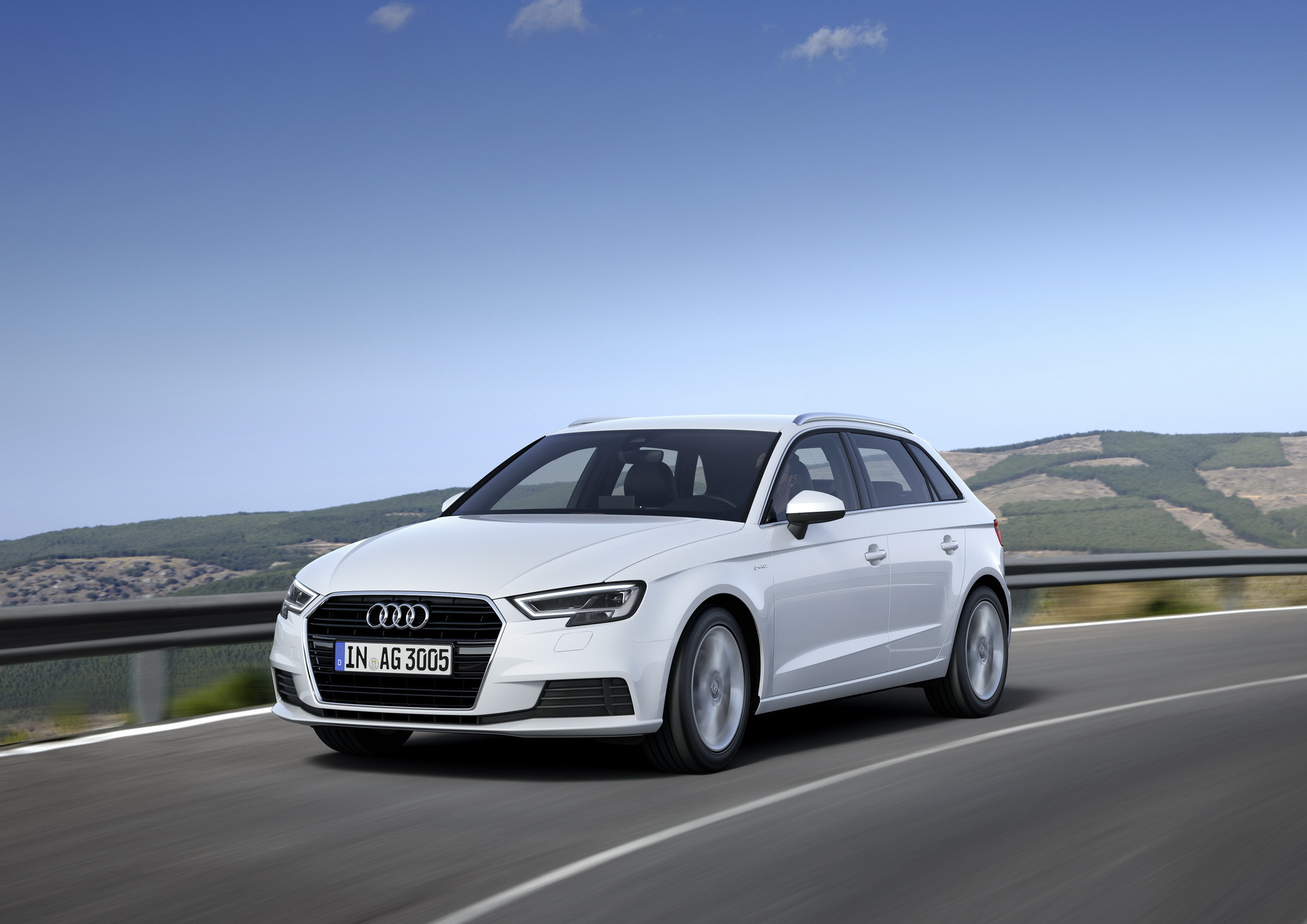 2019-Audi-A3-G-Tron-07 Updated 2019 Audi A3 G-Tron Launches With 248-Mile CNG Range