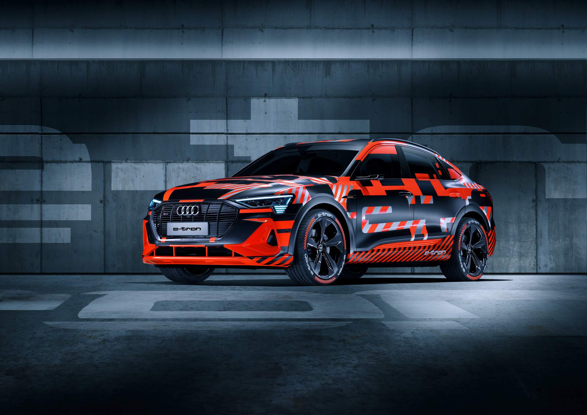 Audi e-tron Sportback prototype 2020 Audi E-Tron Sportback Teased, Debuts November 19th