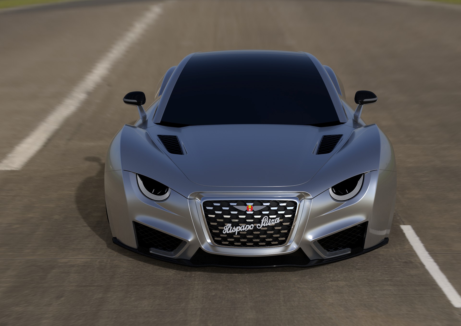 Hispano Suiza Carmen-18 Hispano Suiza Carmen Is A Retro-Futuristic EV With Over 1,000 HP