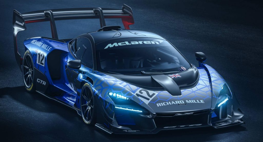  Only McLaren’s Formula 1 Car Is Quicker Than Senna GTR