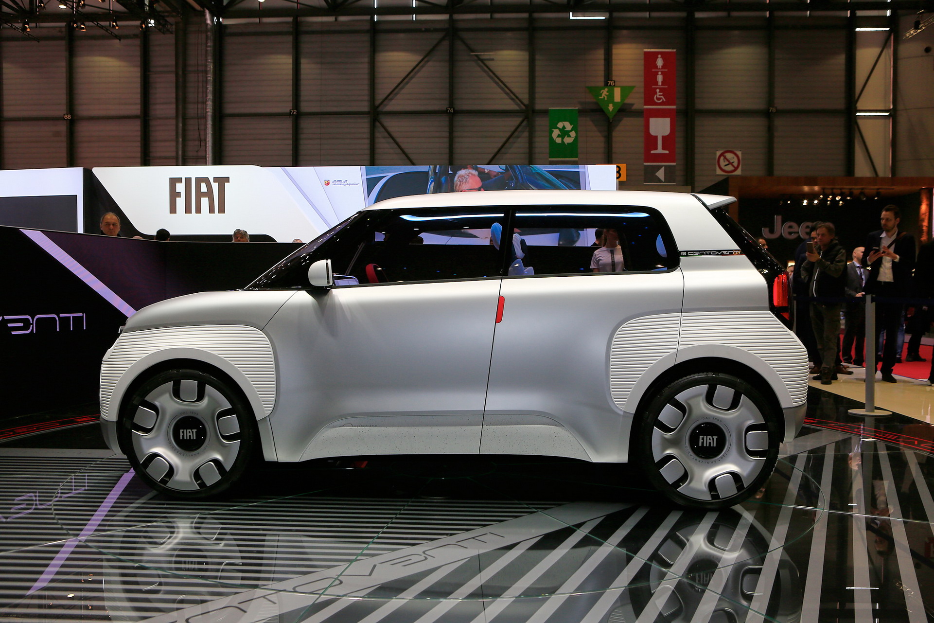 Fiat Centoventi _10 Next-Generation Fiat Panda To Gain All-Electric Variant In 2023