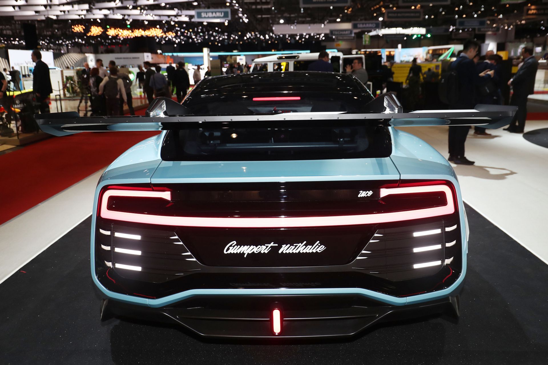 Gumpert-Nathalie-4 Gumpert Brings Two Of Its Innovative Hydrogen Nathalies To Geneva