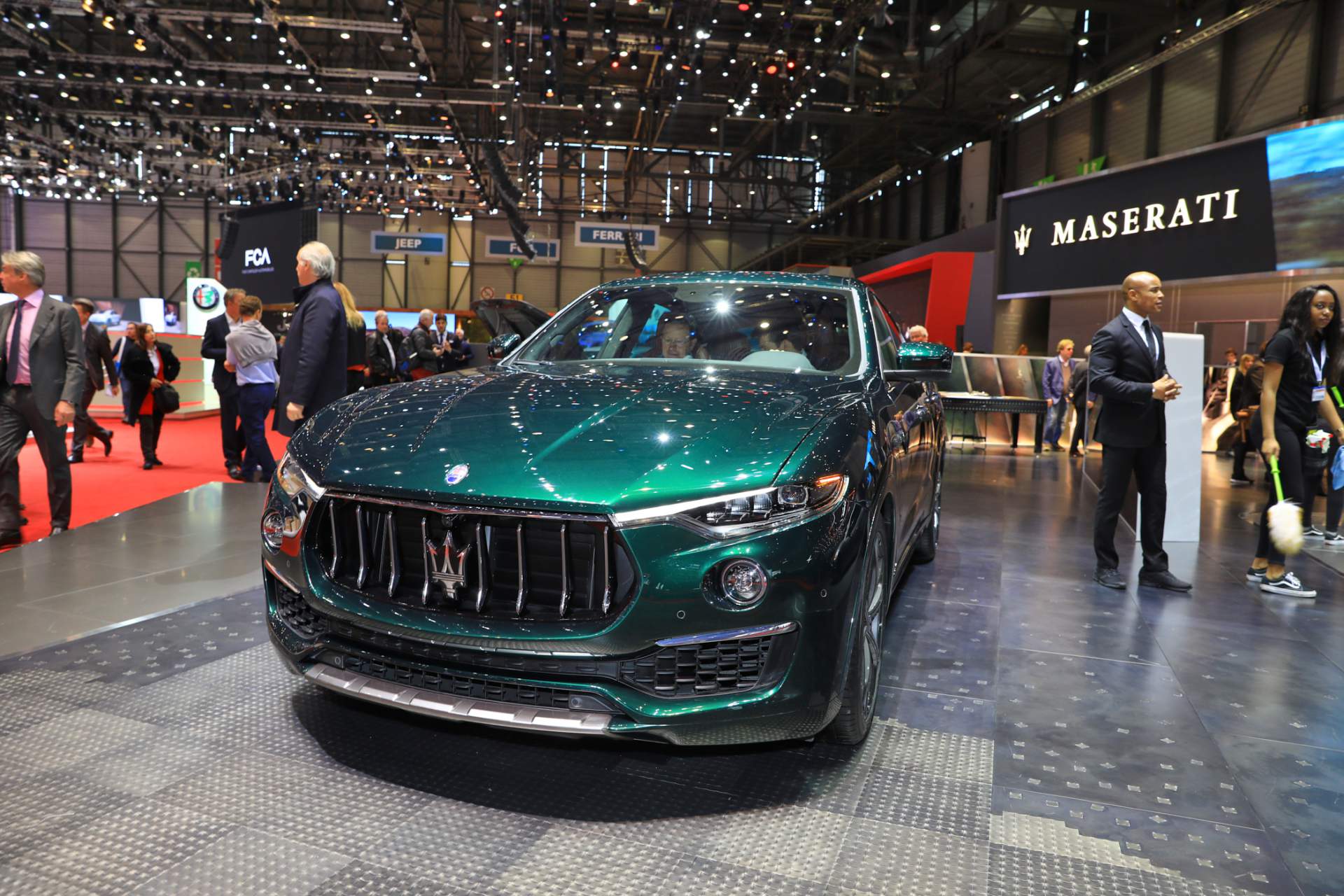 Genf International Motor Show 2019, Switzerland, Geneva, 05 Maserati Levante “One Of One” Kickstarts Personalization Program