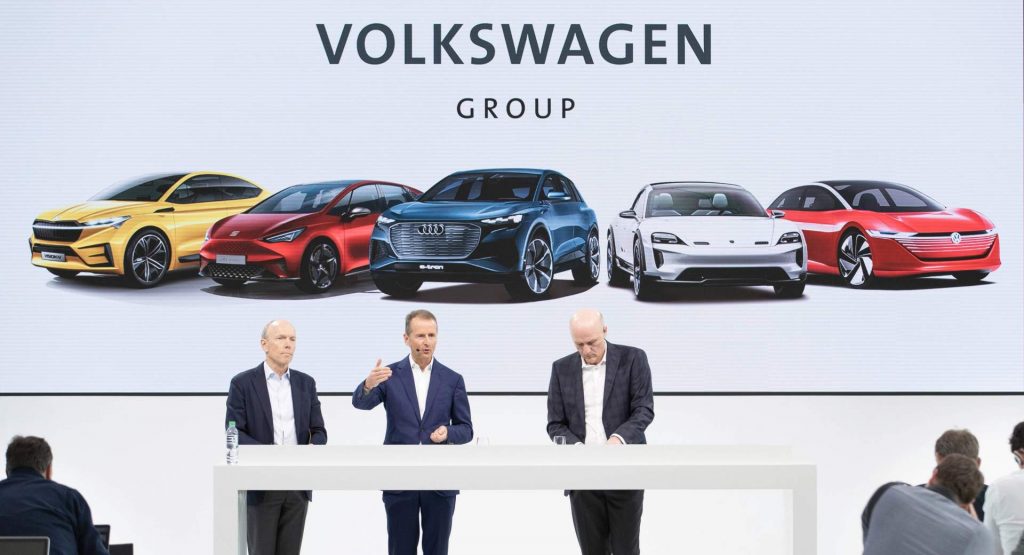  VW Group Promises To Flood The Global Market With 22 Million EVs By 2028