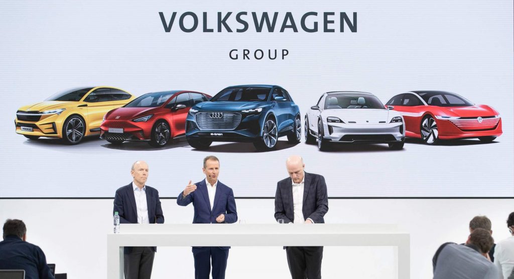 VW Group Promises To Flood The Global Market With 22 Million EVs By 2028