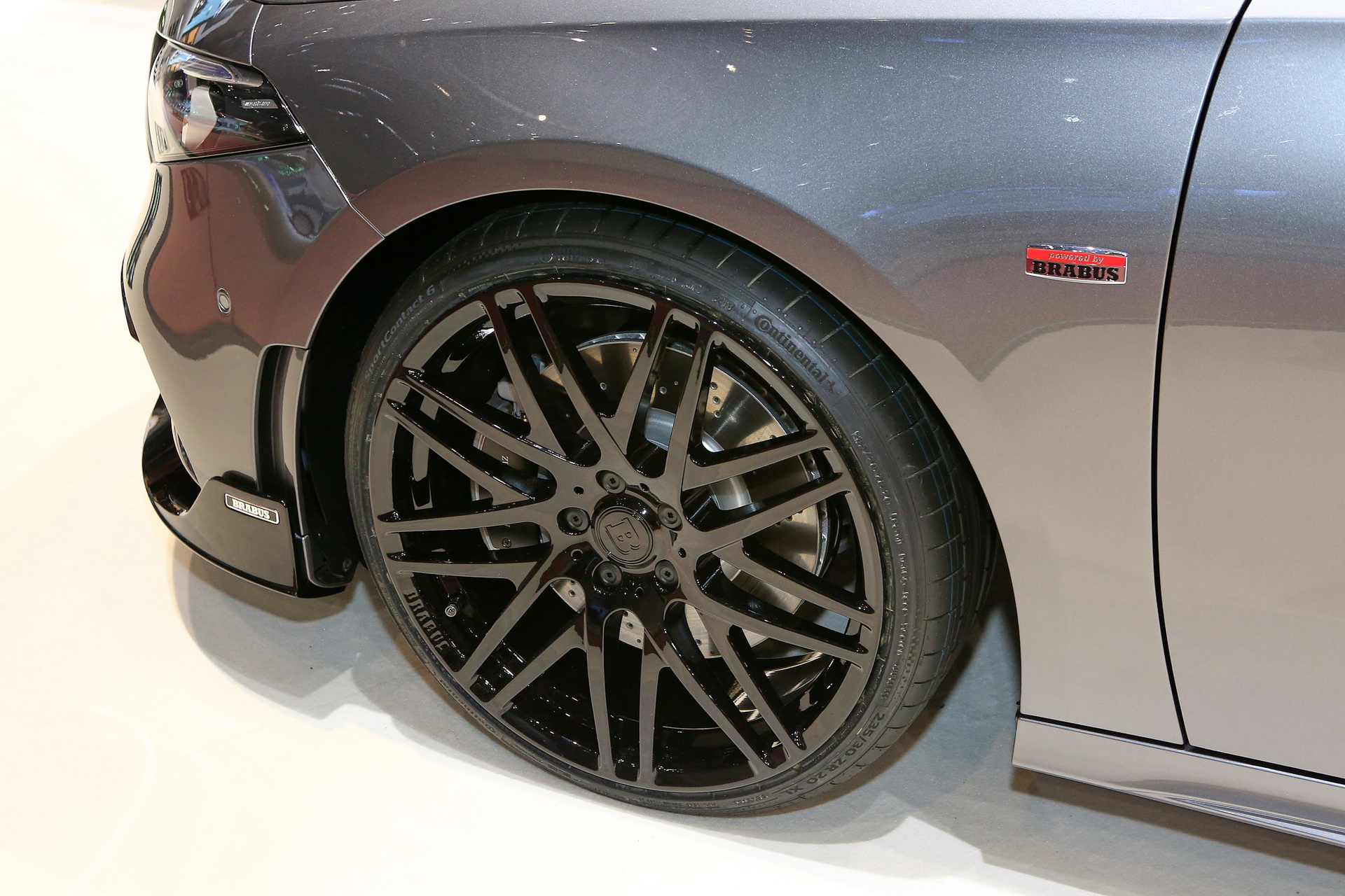 brabus cars geneva 2019 livepics 12 Brabus’ Newest Mercedes Stars Descend Upon The Swiss Alps