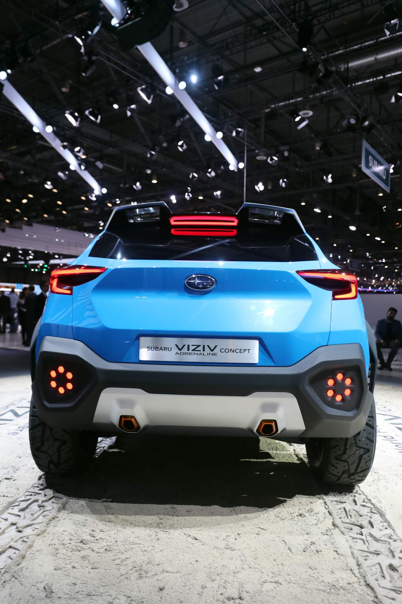 Subaru VIZIV Adrenaline Concept 24 Subaru’s Viziv Adrenaline Concept Surely Looks Bold And Youthful