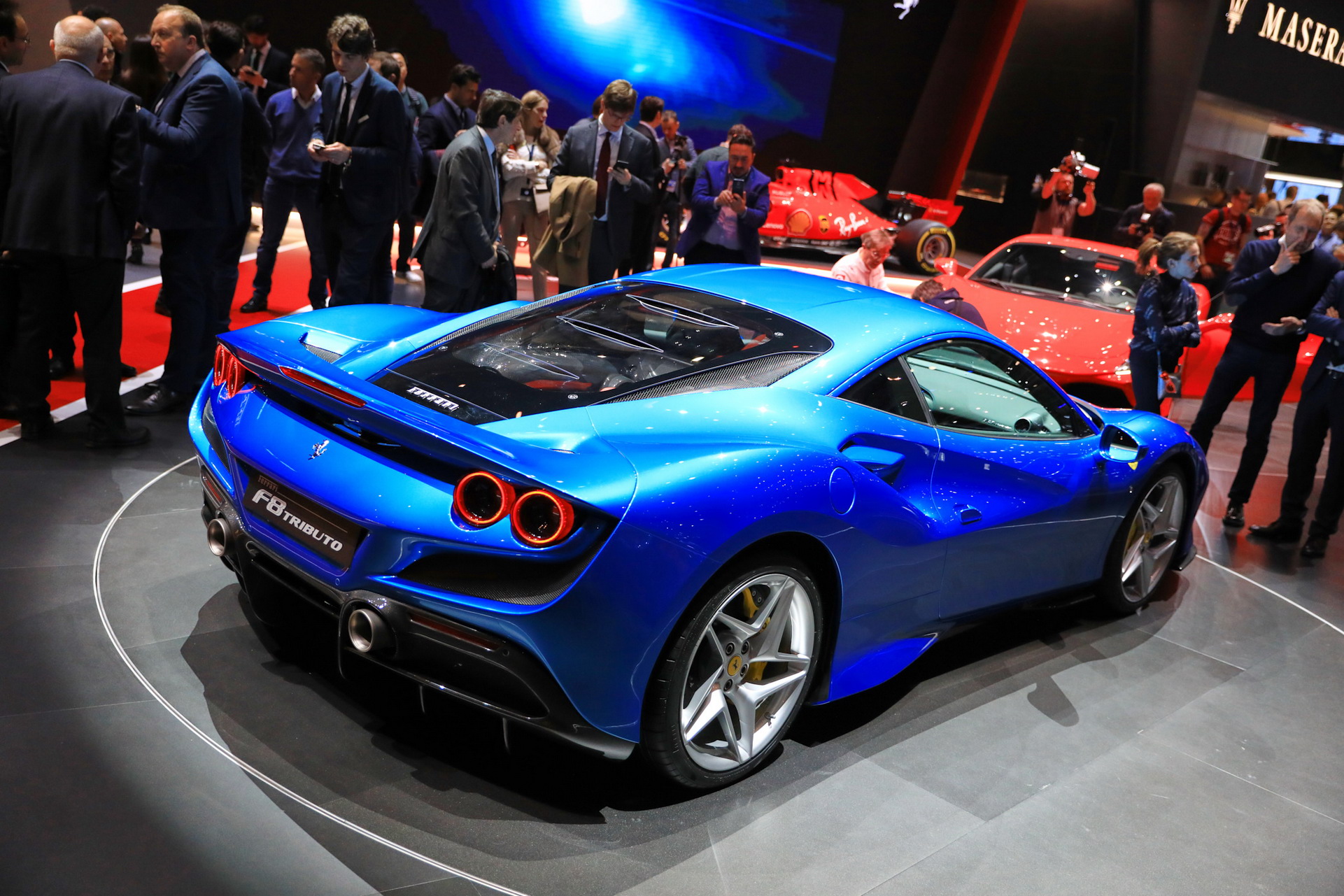 Ferrari F8 Tributo 2 Ferrari F8 Tributo: Feast Your Eyes On It In Over 70 Photos