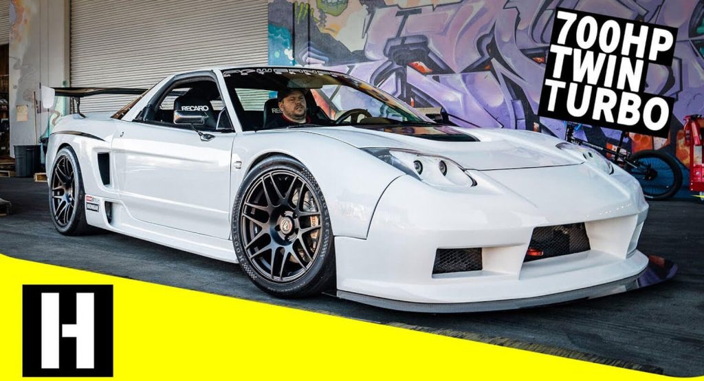  Classic Acura NSX Time Attack Racer Has 700 HP And Is Street Legal