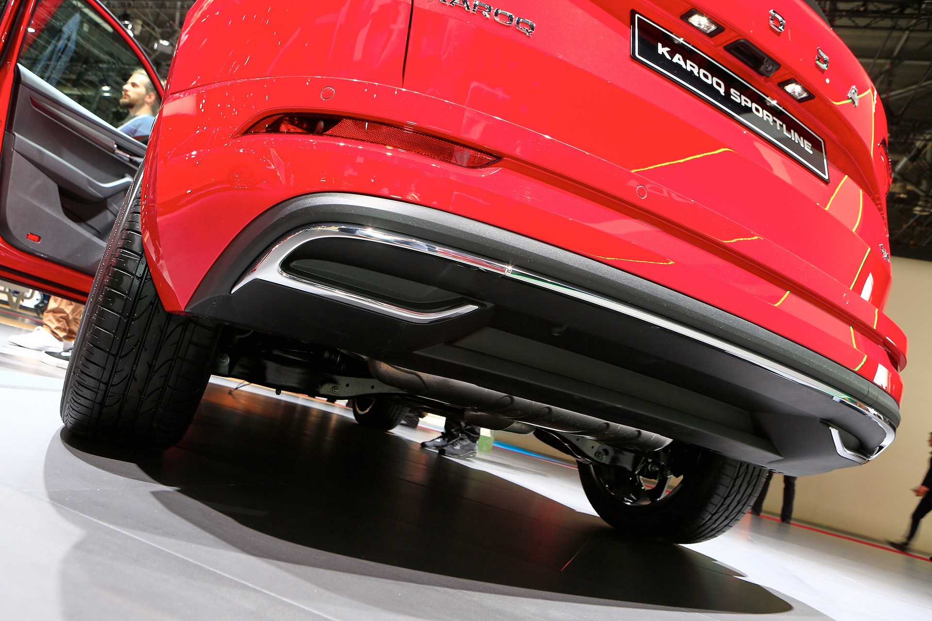 Fake Exhausts Geneva-6 Cheesy Swiss Holes: There’s A Lot Of Deceptive Exhausts In Geneva