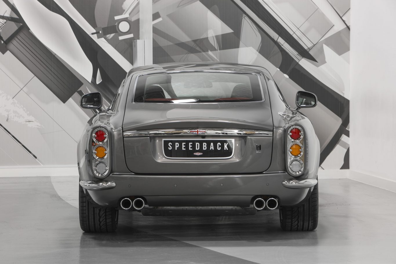 david brown automotive speedback gt 11 David Brown Displays Speedback GT In Geneva Yet Again