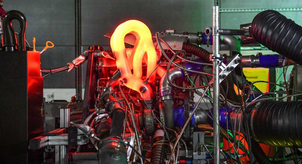  Audi’s New 2.0-liter Four-Cylinder DTM Engine Churns Out More Than 610 HP