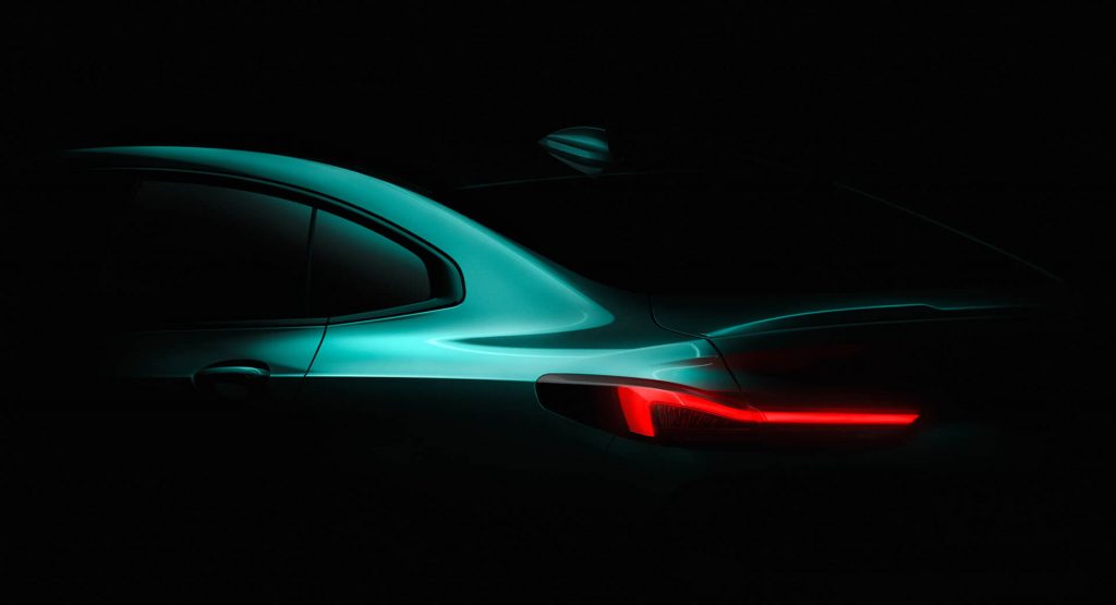  BMW Drops First 2-Series Gran Coupe Teaser Ahead Of November L.A. Premiere