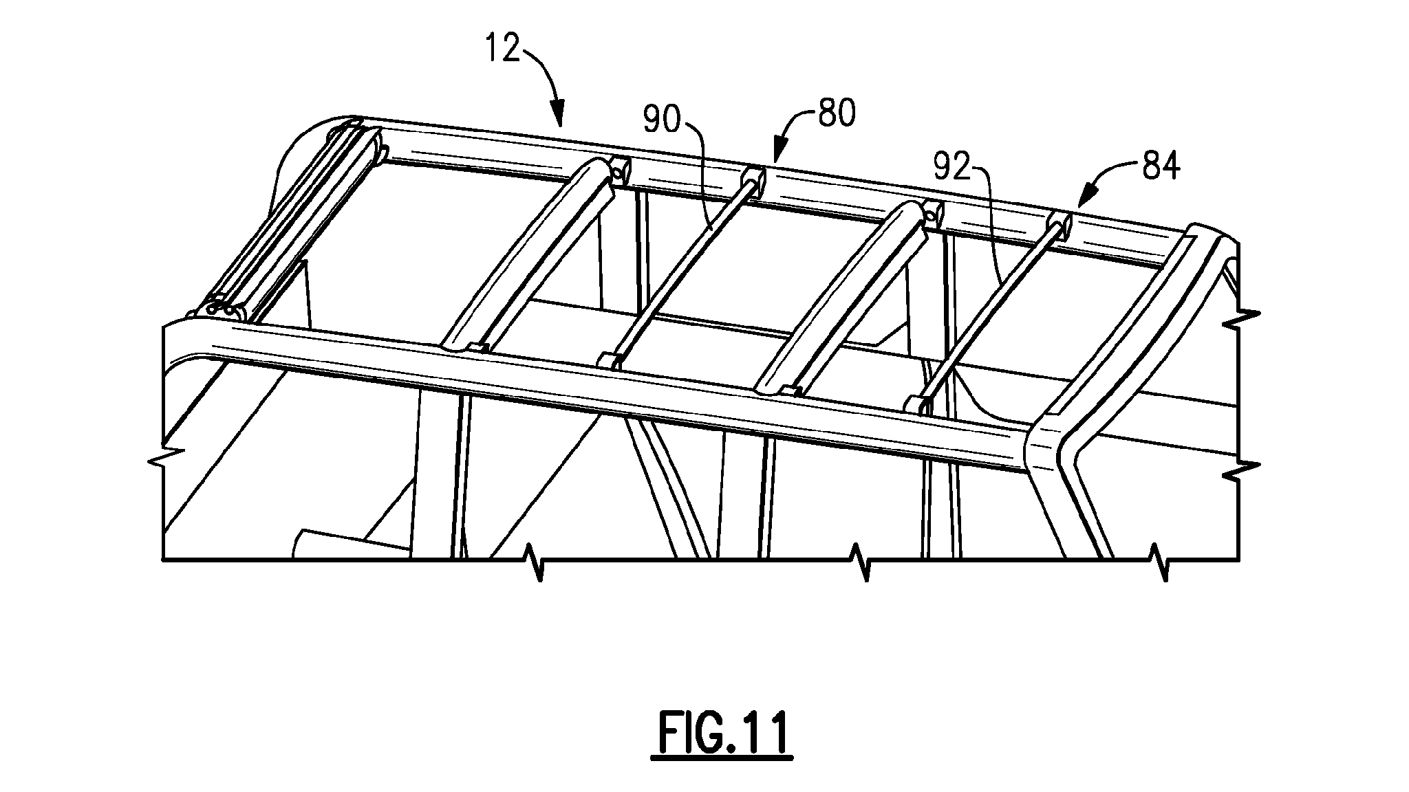 Ford-Bronco-Roof-Patent-4 Ford Bronco May Get Detachable Cloth Top Alongside Removable Doors