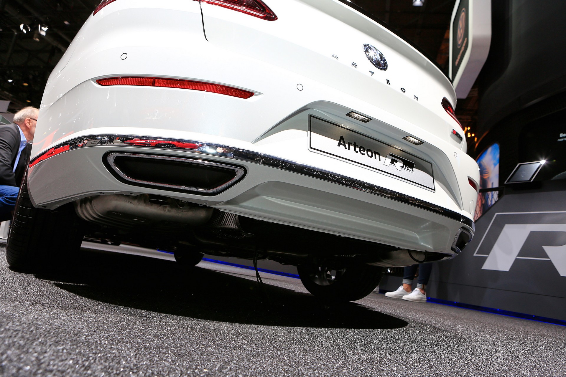 Fake Exhausts Geneva-5 Cheesy Swiss Holes: There’s A Lot Of Deceptive Exhausts In Geneva