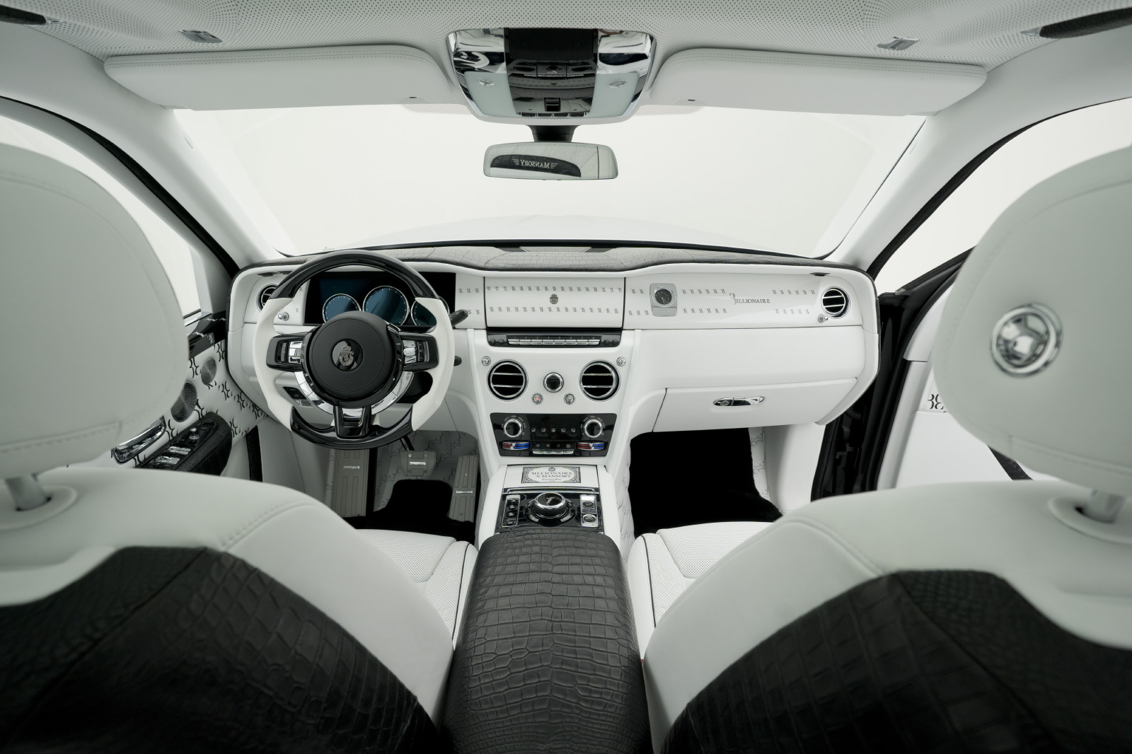 rolls-royce cullinan tuning mansory billionaire 7 Mansory’s Rolls-Royce Cullinan “Billionaire” Actually Costs Less Than A Million