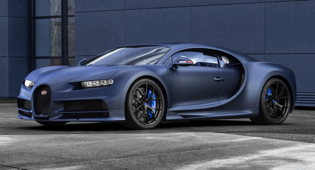  Bugatti Chiron Sport 110 Ans Edition Build Slot Will Cost You $4.5 Million