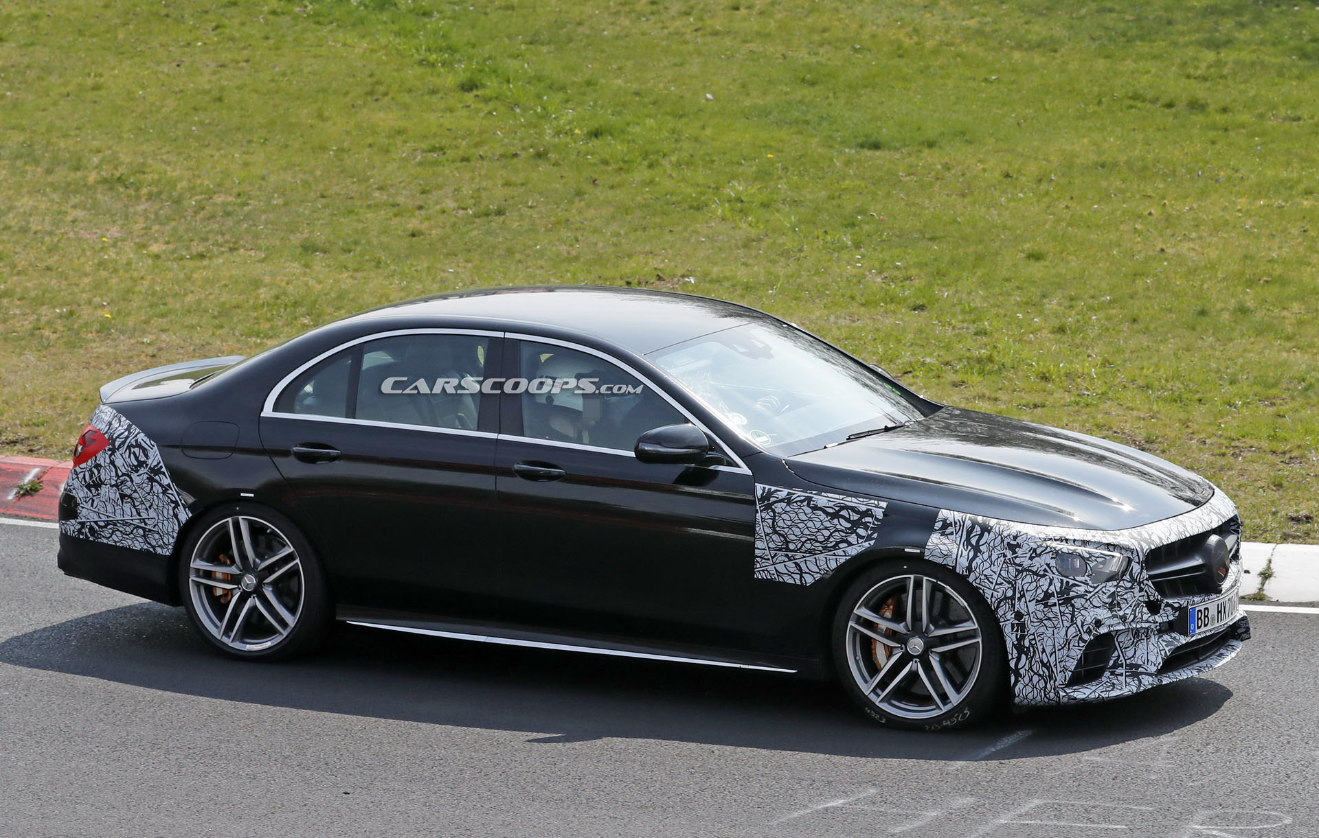 2020 Mercedes AMG E63 Facelift 18 2020 Mercedes-AMG E63 Facelift Spied, Still No Panamericana Grille
