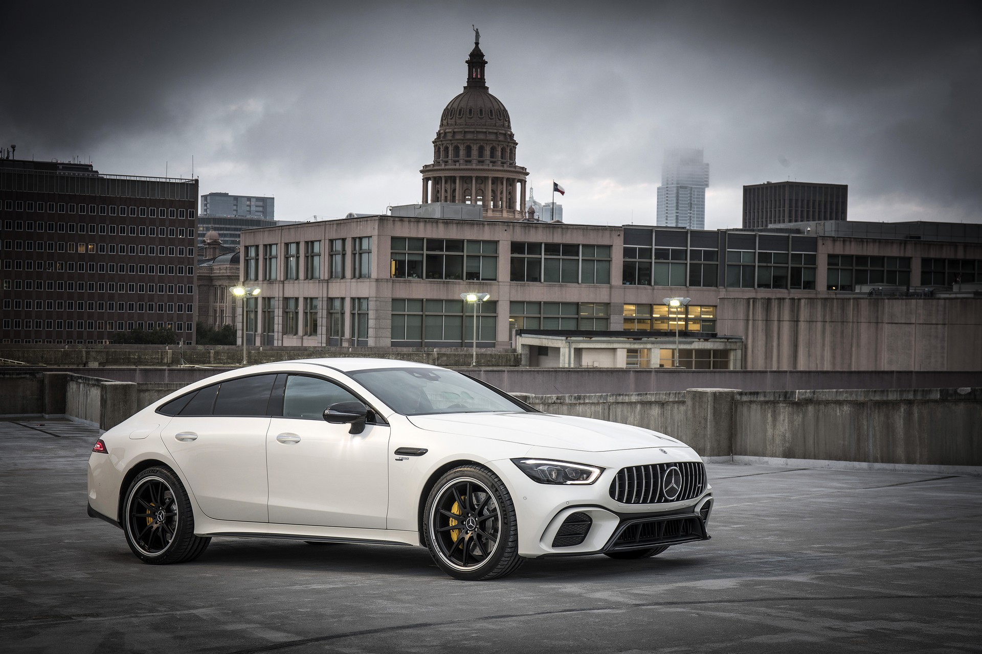 Mercedes-AMG GT 53 4-Door Coupe-18 Mercedes-AMG GT 53 4-Door Coupe Defies Entry-Level Status With Nearly Six Figure Price Tag