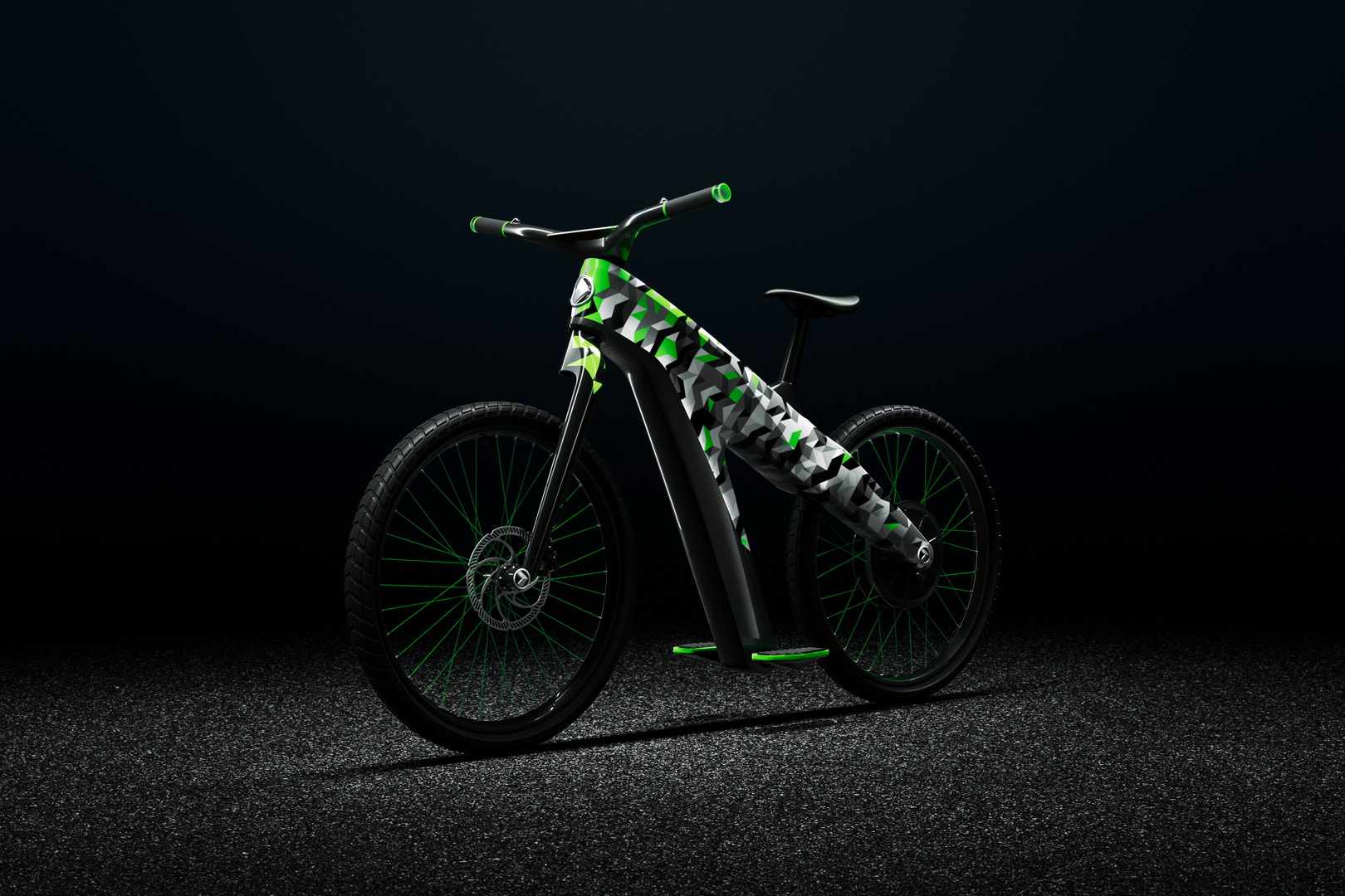 2019 skoda klement electric bicycle concept 3 Skoda Klement Electric Bicycle Concept Has Tilt-Controlled Acceleration And Braking