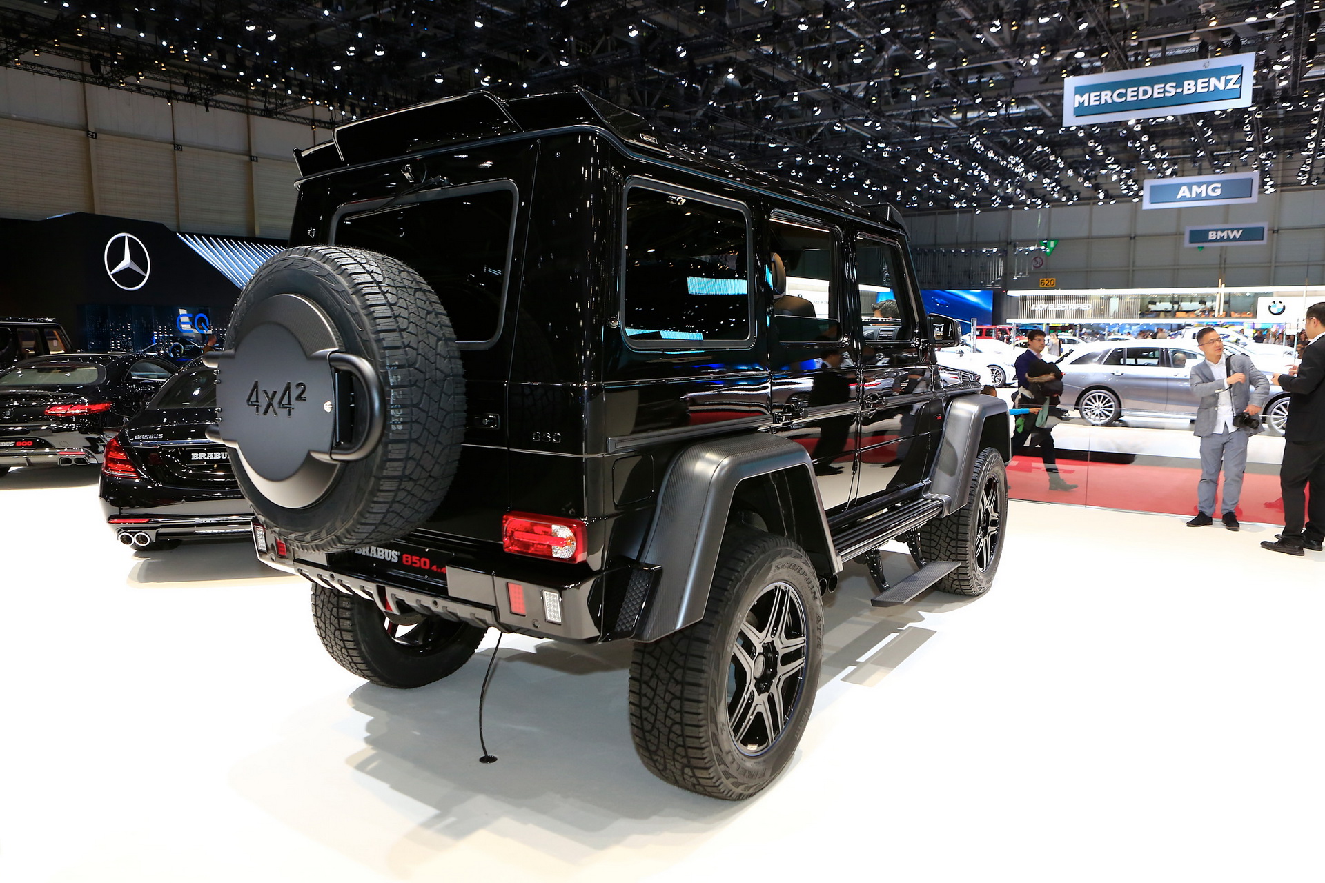 brabus cars geneva 2019 livepics 42 Brabus’ Newest Mercedes Stars Descend Upon The Swiss Alps