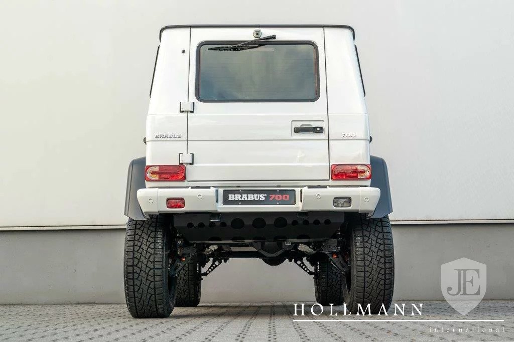 Brabus-G63-5 Brabus G63 4×4² Allows You To Defy Anything That Comes Your Way