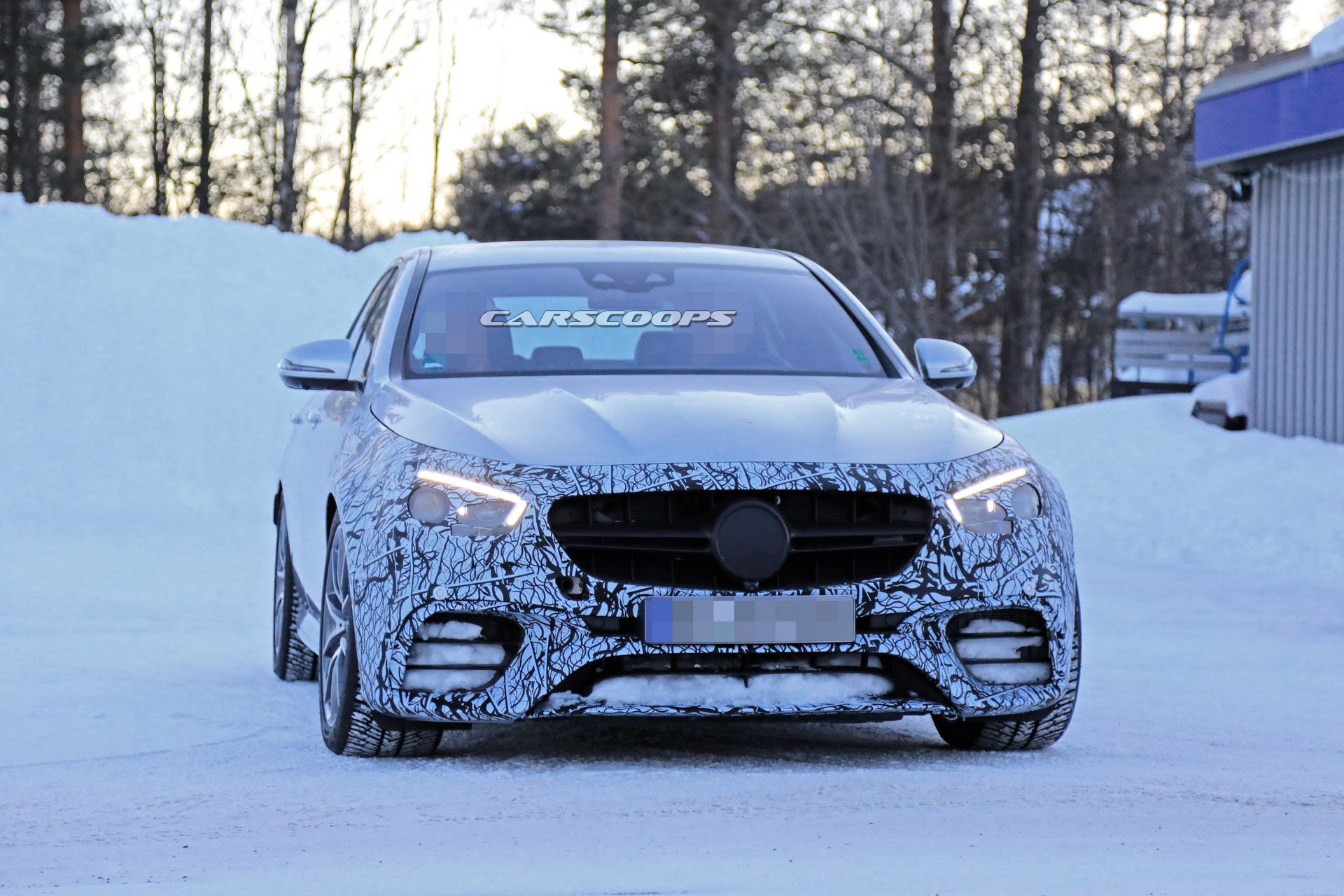 Mercedes-AMG E63 Facelift-6 2020 Mercedes-AMG E63 Facelift Spied, Still No Panamericana Grille