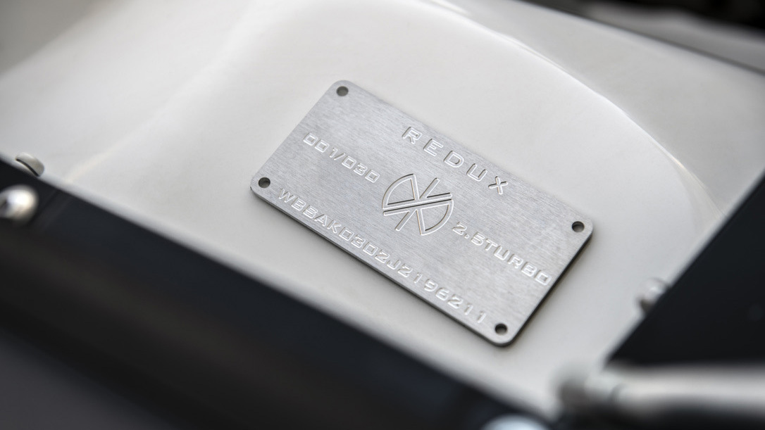 Redux-BMW-E30-M3-11 Redux Does A Singer Not On 911s But BMW’s Iconic E30 M3