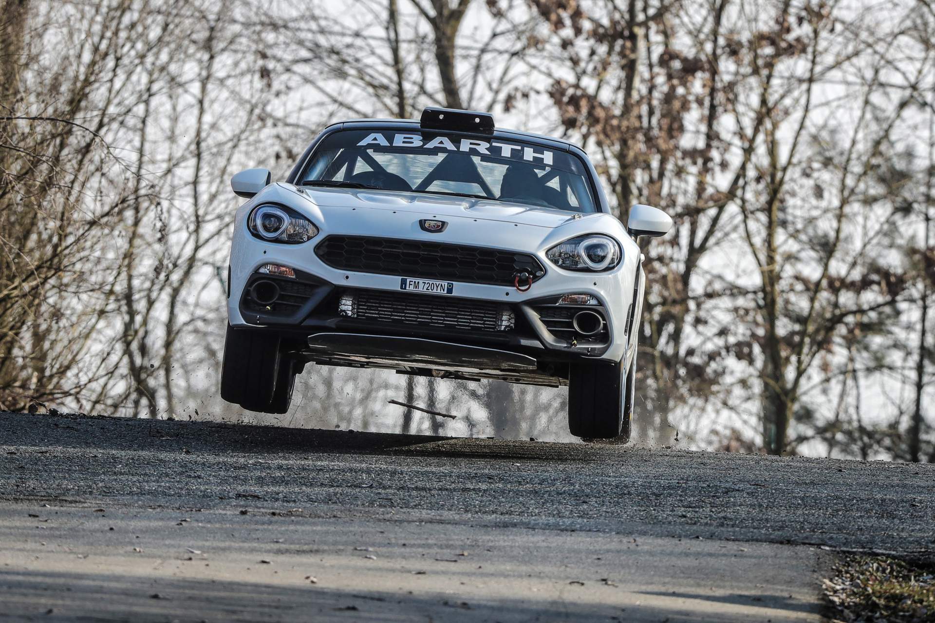 2019 Abarth 124 Rally 15 2019 Updates Make Abarth 124 Rally Racer Faster, Easier To Drive