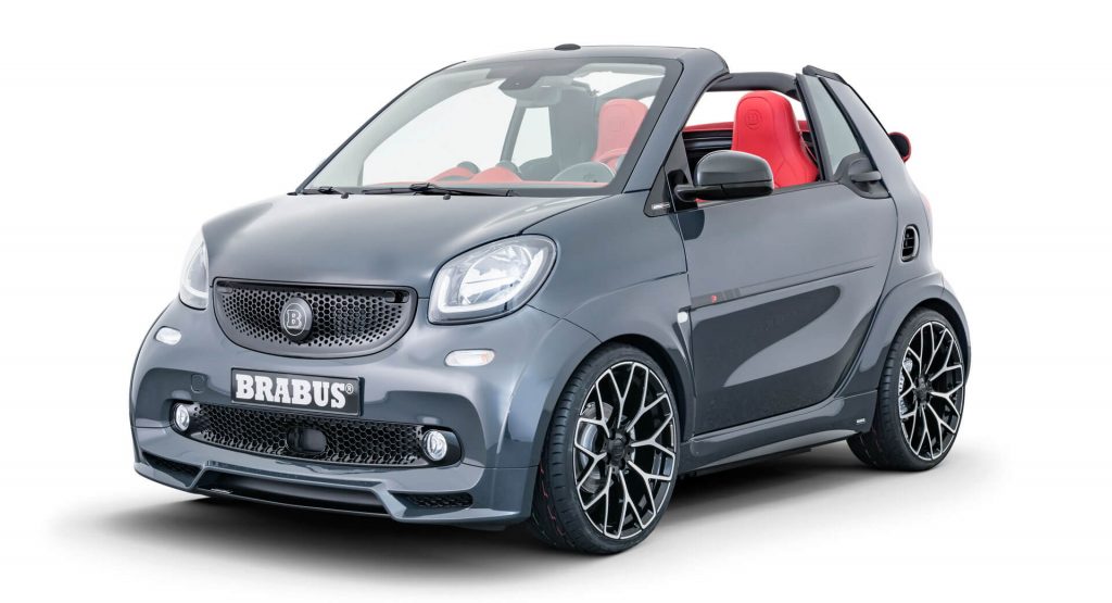  Brabus Ultimate E Shadow Edition Is A €64,900 Smart ForTwo EQ!
