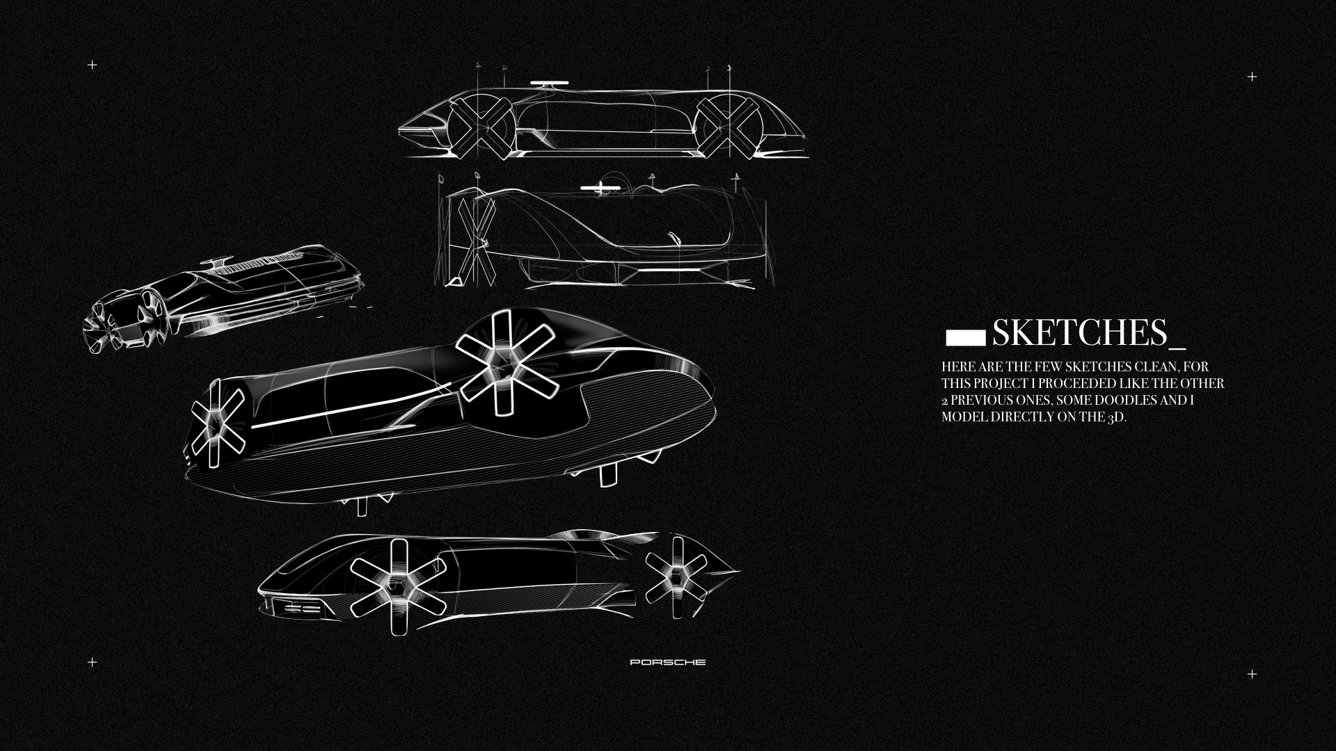 Porsche-357-5 Porsche 357 Speedster Study Looks Into The Future, Not The Past