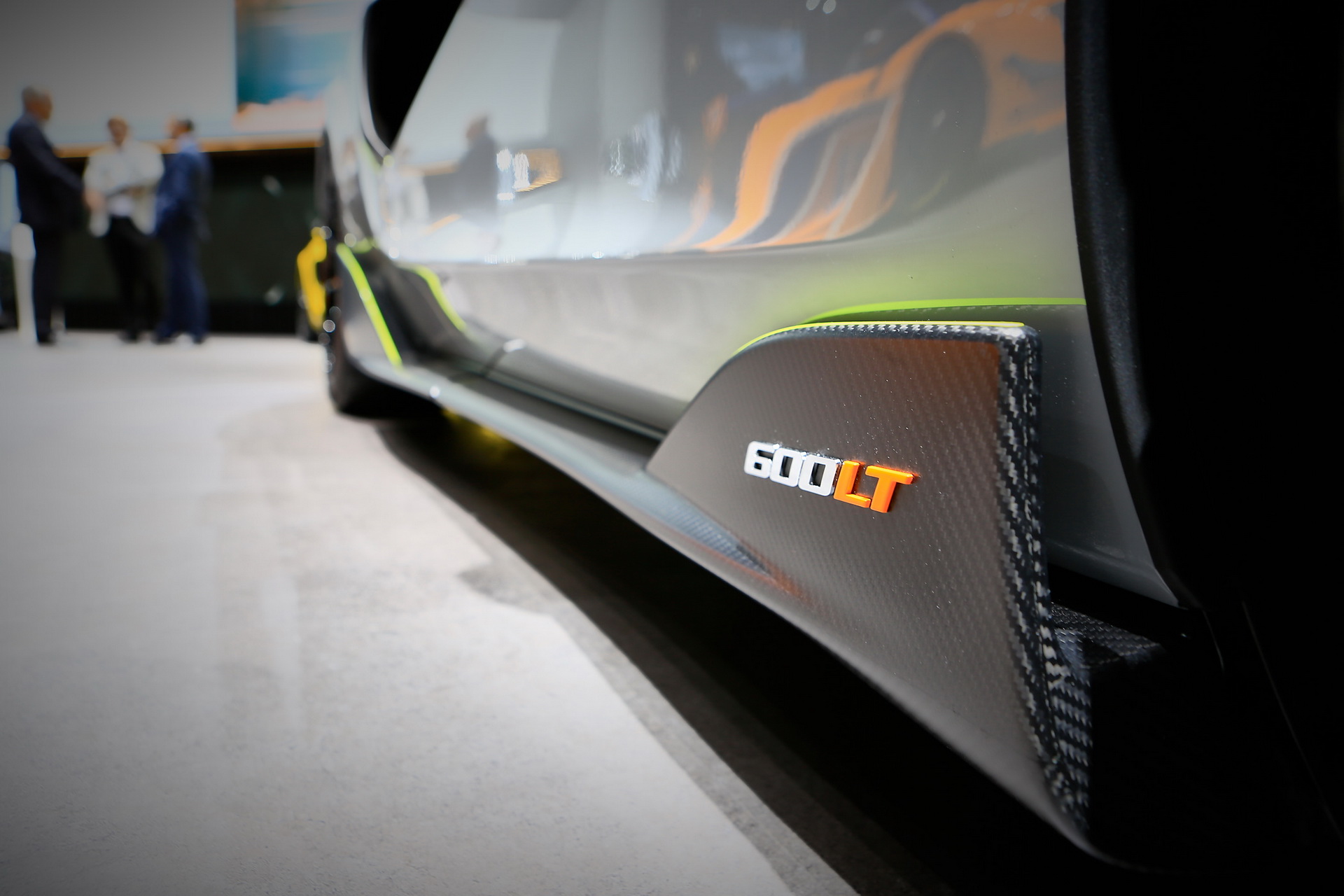 mclaren 600lt spider geneva livepics 5 McLaren 600LT Spider Might Be Geneva’s Most Fun-To-Drive Supercar